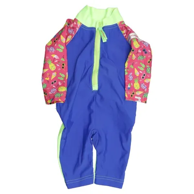 UV clothing (Blue, Green, Pink) from Imse Vimse Elastane, Polyamide, Polyester