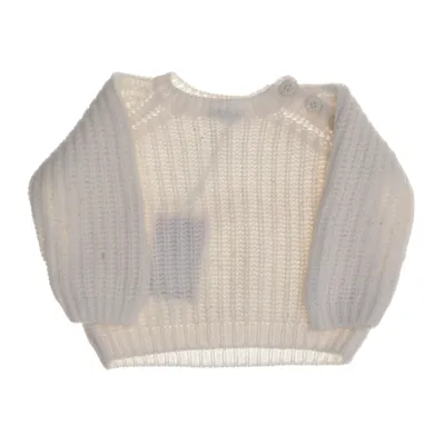 Sweater (Hvid) fra Iris von Arnim Kashmir