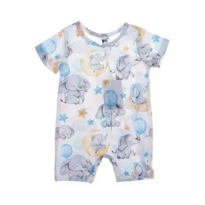 Sparkdräkt (Vit, Flerfärgad) från PatPat Elastan, Polyester