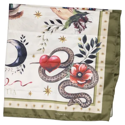 Cache-col (Beige, Vert, Multicolore) de Rituals Polyester