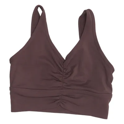 Sport-bh (Bruin) van Glamorous Elastaan, Polyamide