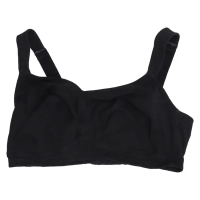 Brassière (Noir) de BPC Bonprix Collection Coton, Élasthane