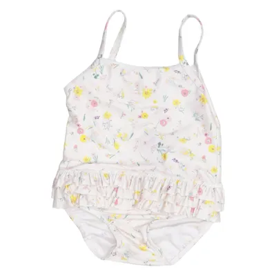 Maillot de bain une pièce (Blanc, Multicolore) de Petit Bateau Élasthane, Polyamide