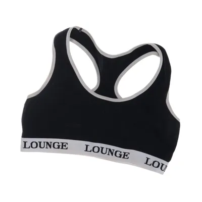 Sport-bh (Zwart) van Lounge Polyamide
