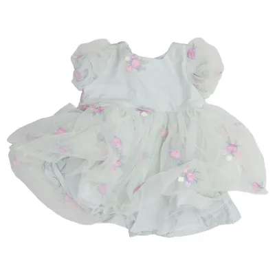 Robe de fille de fleur (Vert, Multicolore) de Cool Club by SMYK Coton, Polyamide, Polyester