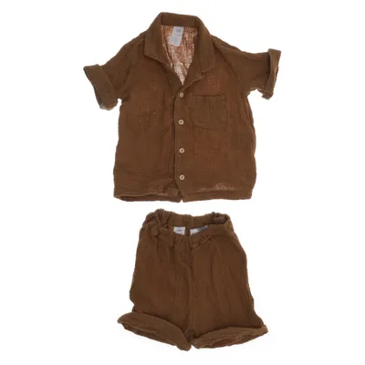 Sæt (Brun) fra H&M Bomuld