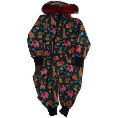 Overall (Grön, Flerfärgad) från iELM Polyester