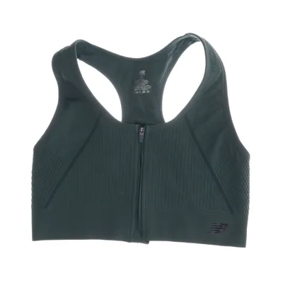 Sport-BH (Grön) från New Balance Elastan, Polyester, Nylon