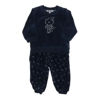 Mjukisset (Blå) från Kanz Bomull, Polyester