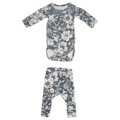 Set (Blauw, Wit) van Name It Elastaan, Modal, Organisch katoen