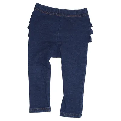 Jegging (Blauw) van Baby by Lindex Katoen, Elastaan, Polyester