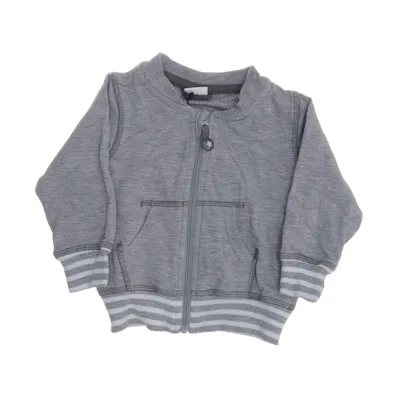 Cardigan (Grijs) van Baby by Lindex Katoen, Elastaan, Viscose