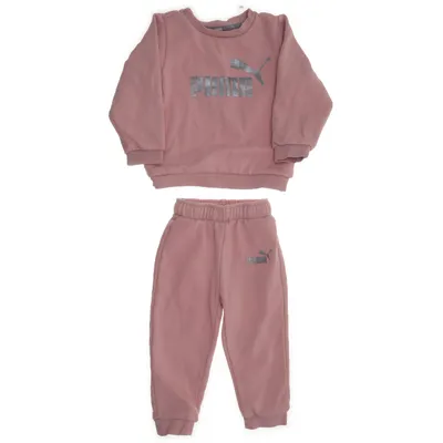 Mjukisset (Rosa, Grå) från Puma Bomull, Polyester