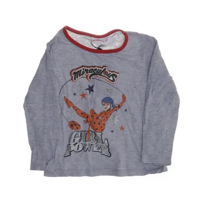 T-shirt à manches longues (Gris, Rouge) de Miraculous