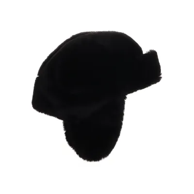 Trapper hat (Black) Faux fur