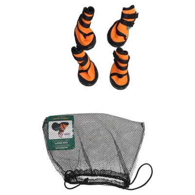 Hondenschoenen (Oranje, Zwart) van Globus Sport