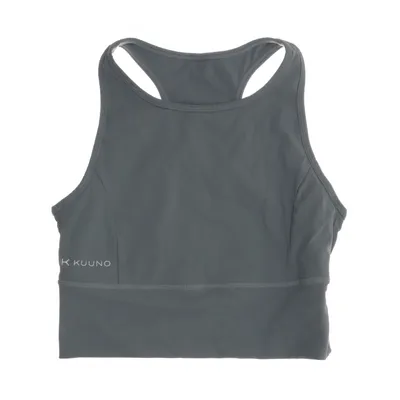 Sports bra (Green) from K KUUNO Elastane, Nylon