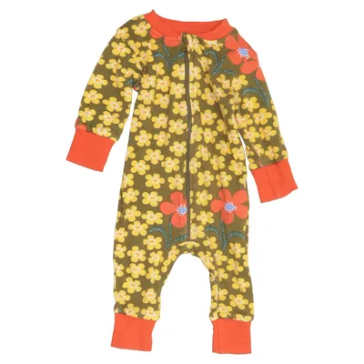 Rompers (Green, Yellow, Red) from Duns Sweden Organic cotton