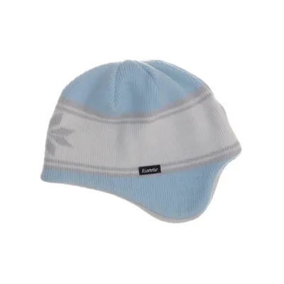 Trapperhatt (Blå, Vit, Grå) från Eisbär Akryl, Merinoull, Polyester