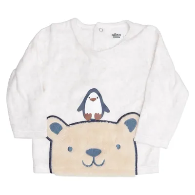 Sweatshirt (White) from Gémo Cotton, Polyester