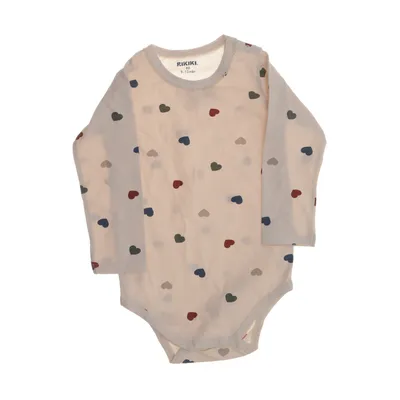 Body (Beige, Flerfärgad) från Rikiki Bomull