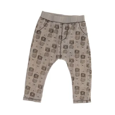 Bukser (Beige, Flerfarvet) fra Zara BabyBoy Bomuld, Elastan
