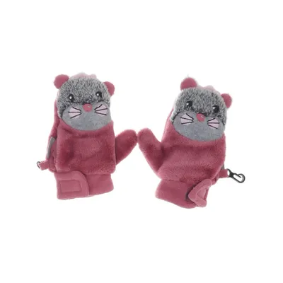 Mittens (Pink) from Sterntaler Polyester