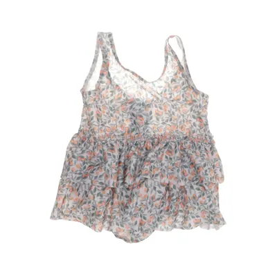 Badedragt (Flerfarvet, Grøn) fra H&M Polyester, Elastan