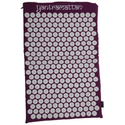 Spikmatta (Lila, Vit) från Yantramattan