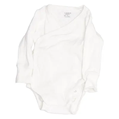 Romper (Wit) van Lindex Newborn Katoen