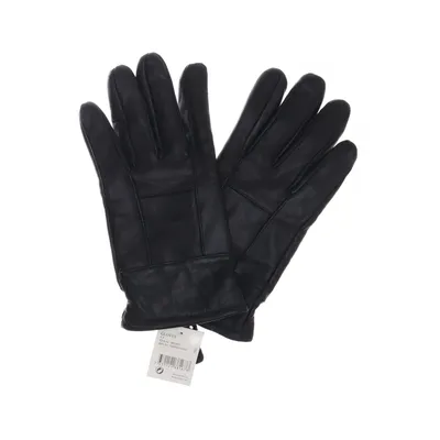 Leren handschoenen (Zwart) van Rusta Leer, Polyester