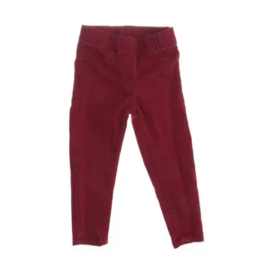 Spijkerbroek (Rood) van Lupilu Katoen, Elastaan, Polyester
