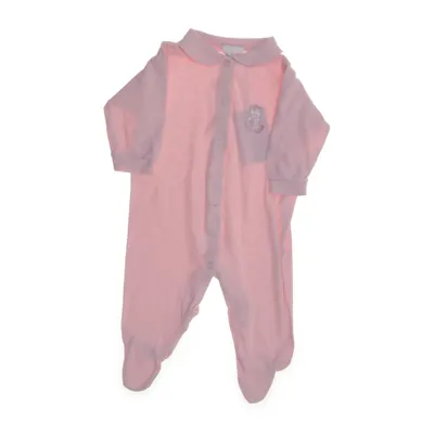 Strampler (Pink) von Tykes Baumwolle