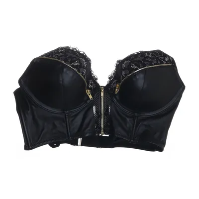 Bustier (Sort)