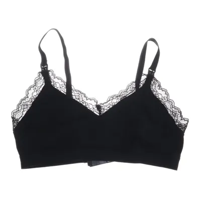 Nursing bra (Black) from H&M Mama Elastane, Polyamide, Polyester