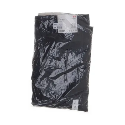Chinos (Zwart) van Uniqlo Katoen