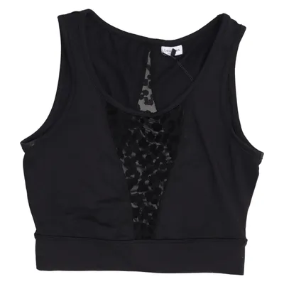 Sports bra (Gray) from Lascana Elastane, Polyester