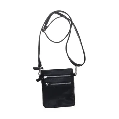Shoulder-bag (Black) from Rykä Polyester, Polyurethane