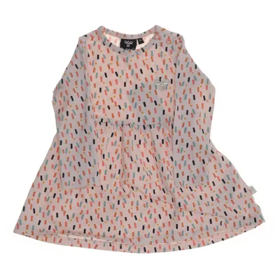 Dress (White, Multicolored) from Hummel Cotton, Elastane
