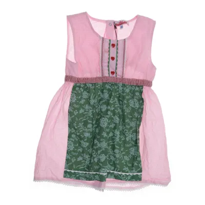 Dirndl (Pink, Green) from P.Eisenherz Cotton