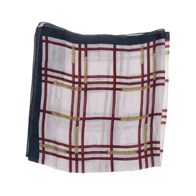 Scarf (Blå, Vit, Flerfärgad, Rosa) från DollarStore Polyester