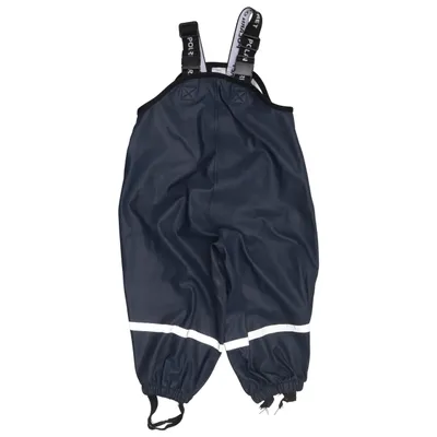Regnbukser  (Blå) fra Polarn O. Pyret Polyester, Polyurethan
