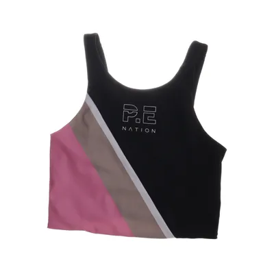 Sport-BH (Svart, Flerfärgad) från P.E Nation x H&M Polyester, Elastan