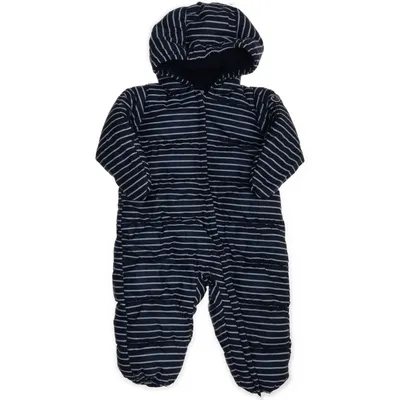 Overall (Blue, White) from Petit Bateau Polyester