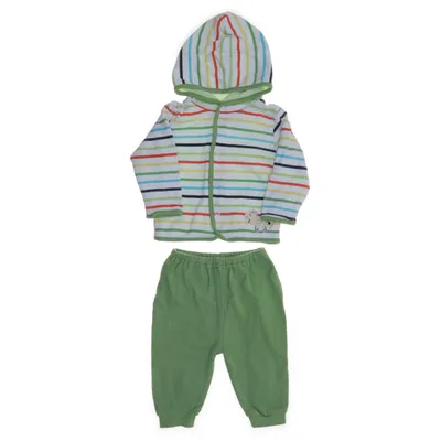 Mjukisset (Vit, Grön) från Baby Club by C&A Bomull