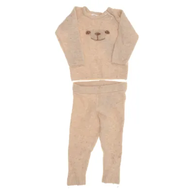 Set (Beige) from Cubus Mini Alpaca wool, Elastane, Nylon, Silk, Wool