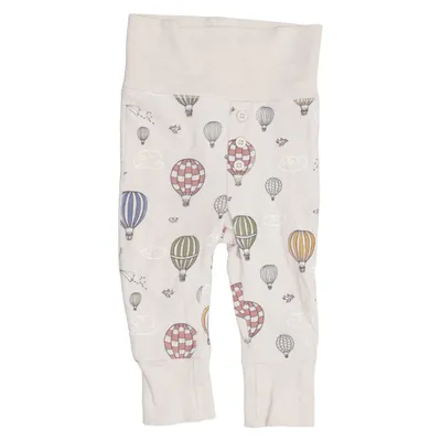 Leggings (Beige, Flerfarvet) fra Tiny One Elastan, Økologisk bomuld