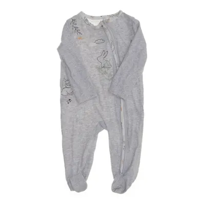 Rompers (Gray, Multicolored) from Petit Beguin Cotton, Elastane