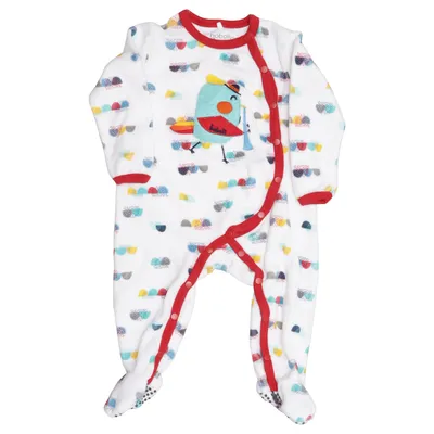 Barboteuse (Blanc, Multicolore) de Boboli Coton, Polyester