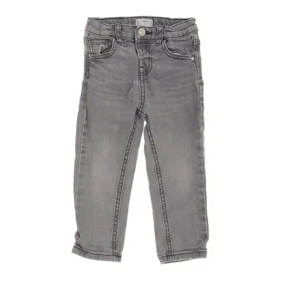 Jeans (Gray) from Mango Kids Cotton, Elastane